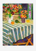 La nappe rayée
