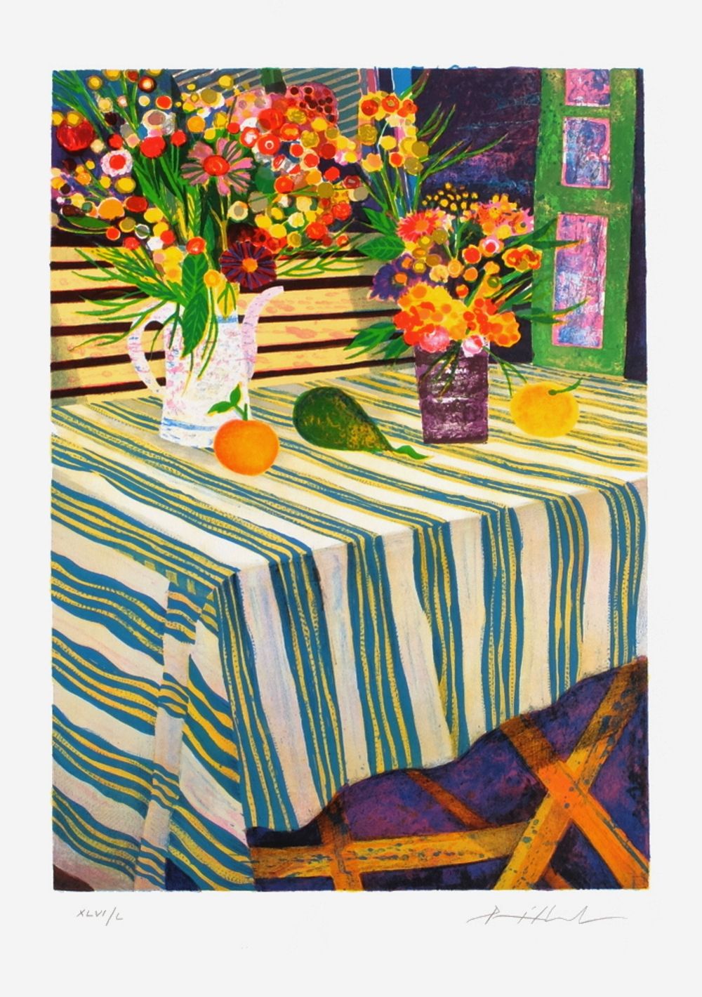 La nappe rayée