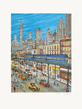 New York view