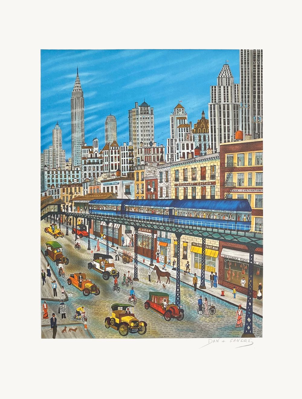New York view