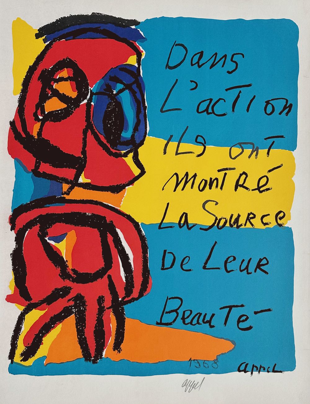Dans l'action ils ont montré la source de leur Beauté