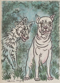 Le loup et le chien