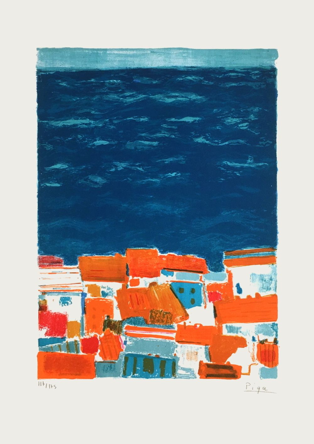 Paysage de Grèce