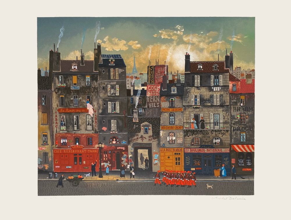 Paris - Au Moulin de la Vierge