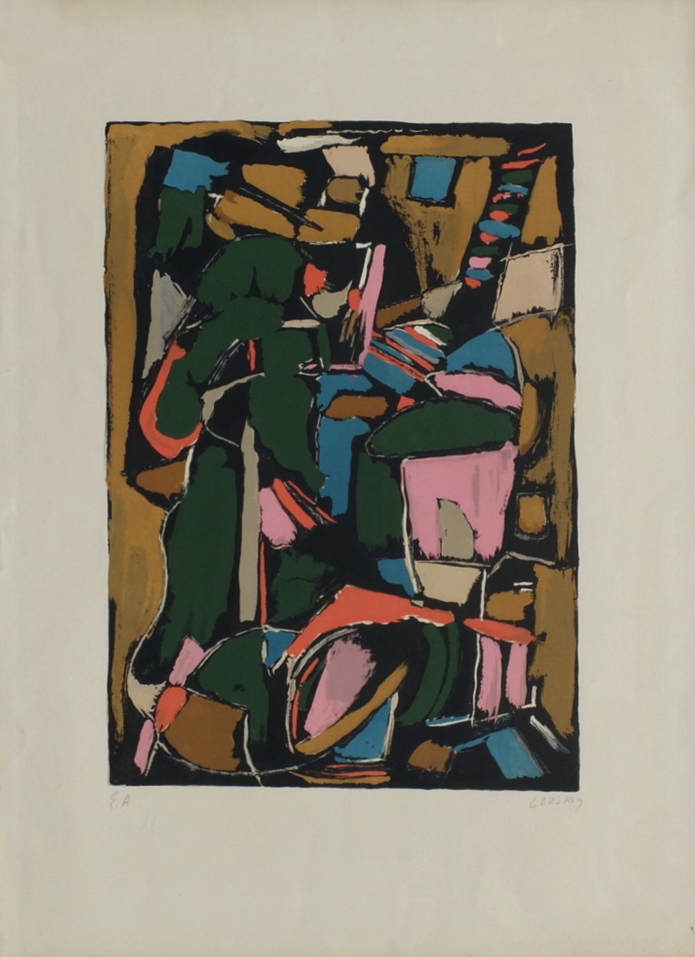 Composition abstraite XIV