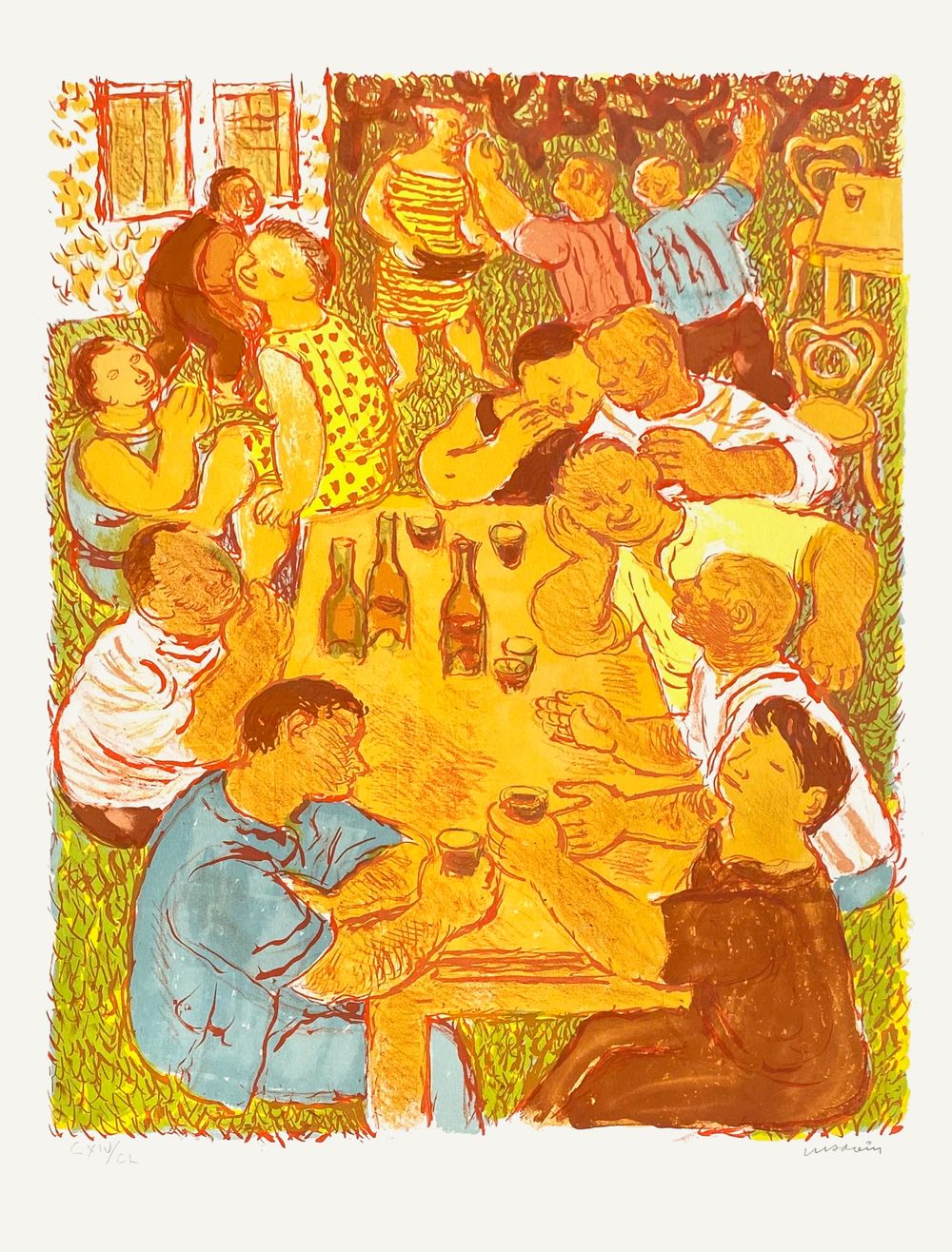 Noces champêtres
