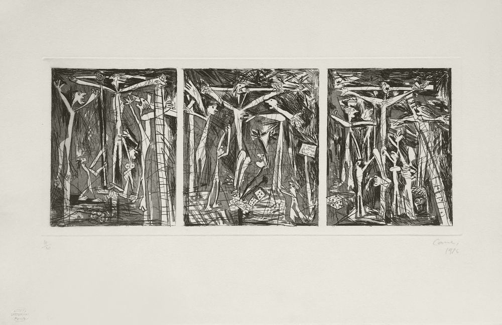 Petite crucifiction (2ème état)