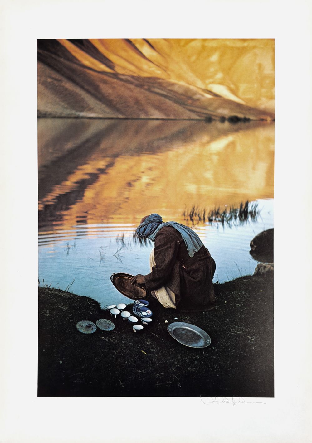 Afghan Tribesman 1955
