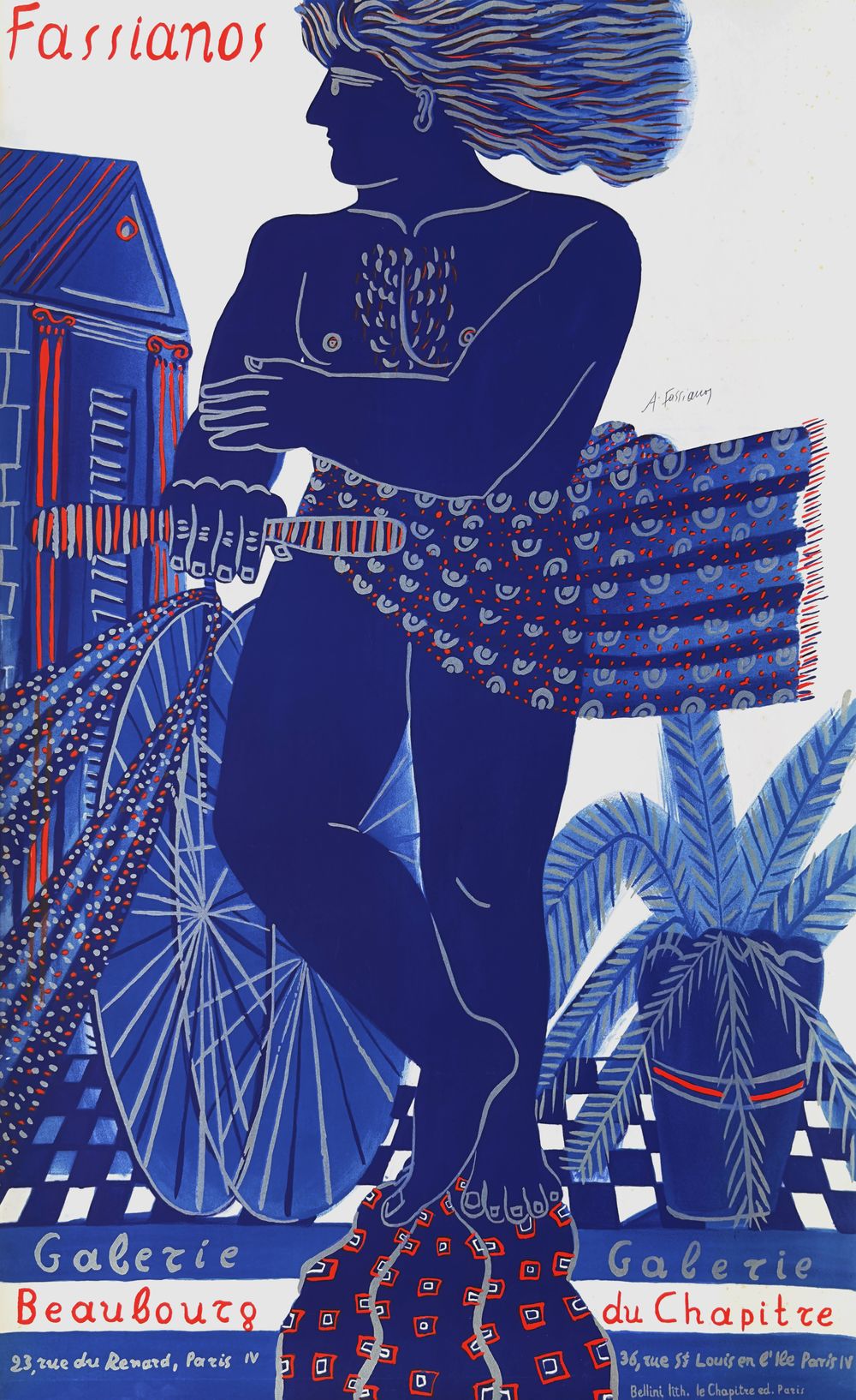 Expo 1978 - Galerie Beaubourg - Galerie du Chapitre