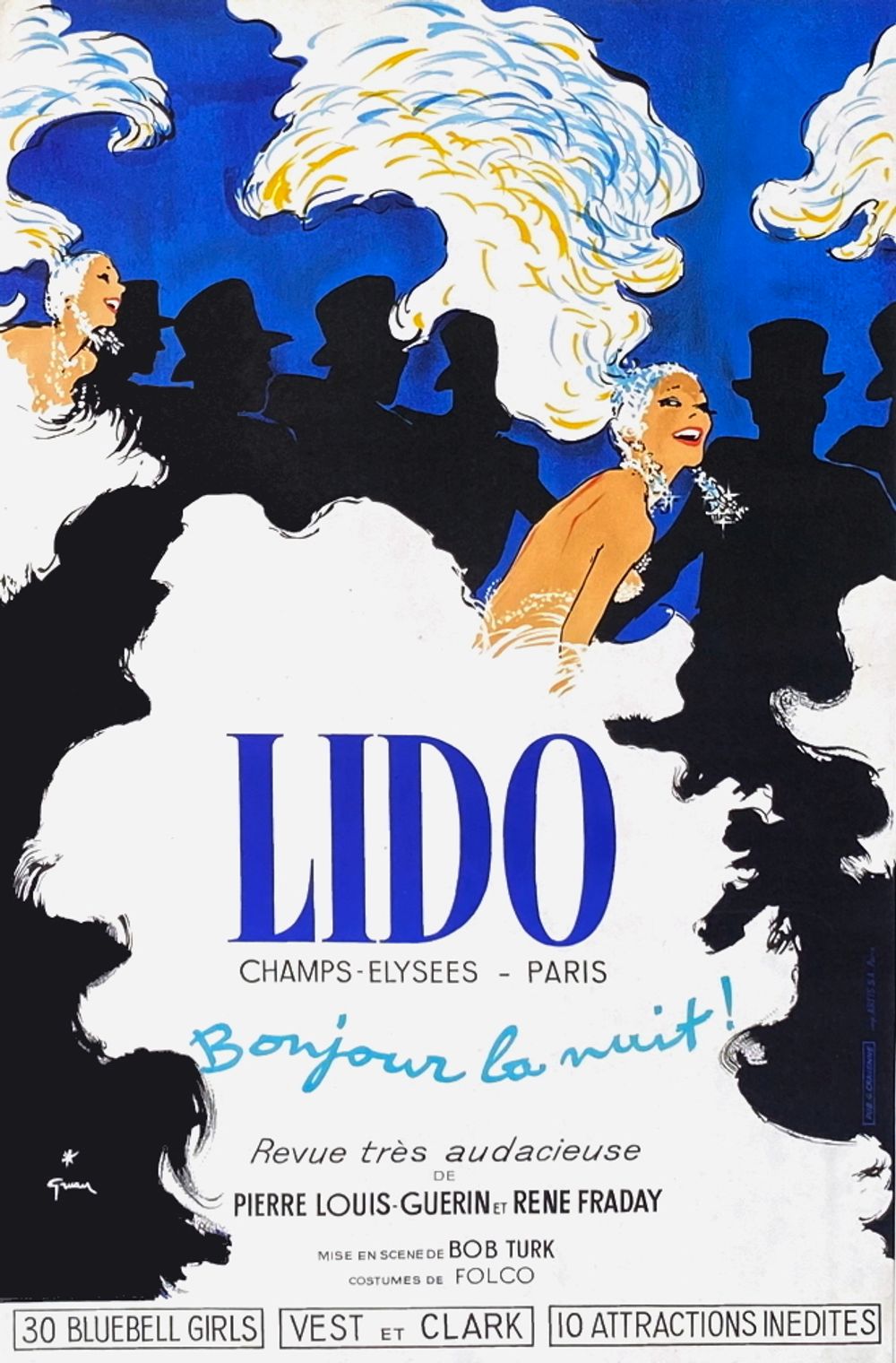 Lido Champs Elysées- Bonjour la nuit !