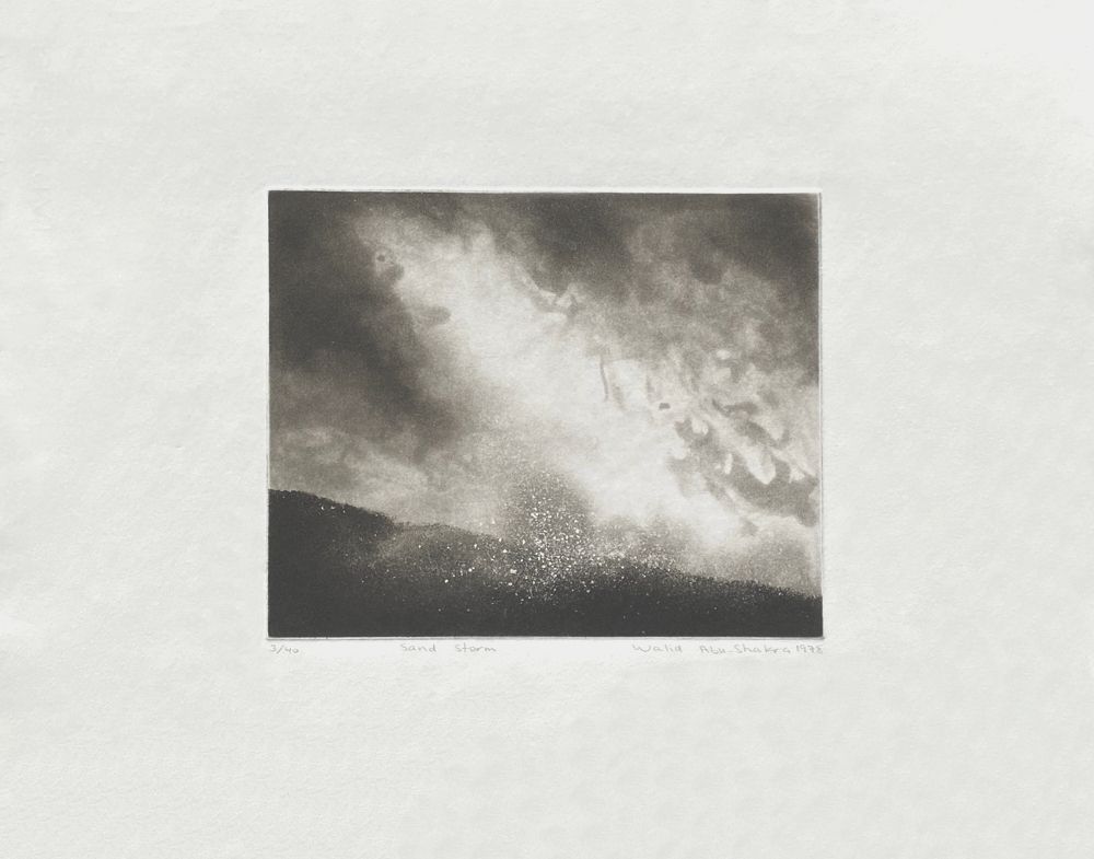 Sand storm