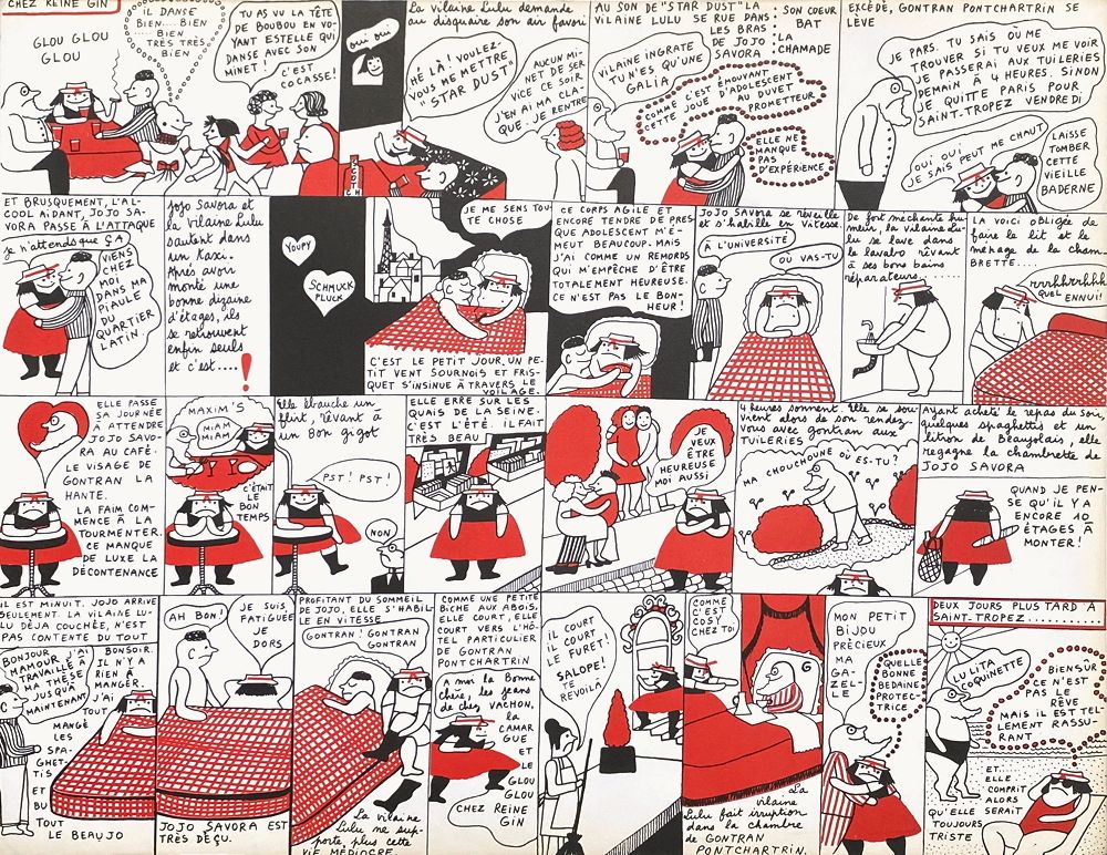 La Vilaine Lulu 39-40-41 - Bonjour glou glou ( tryptique) — vue 3