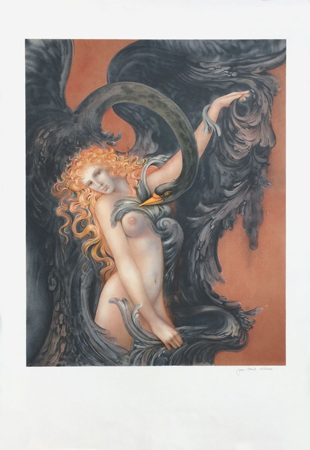 Leda et le cygne