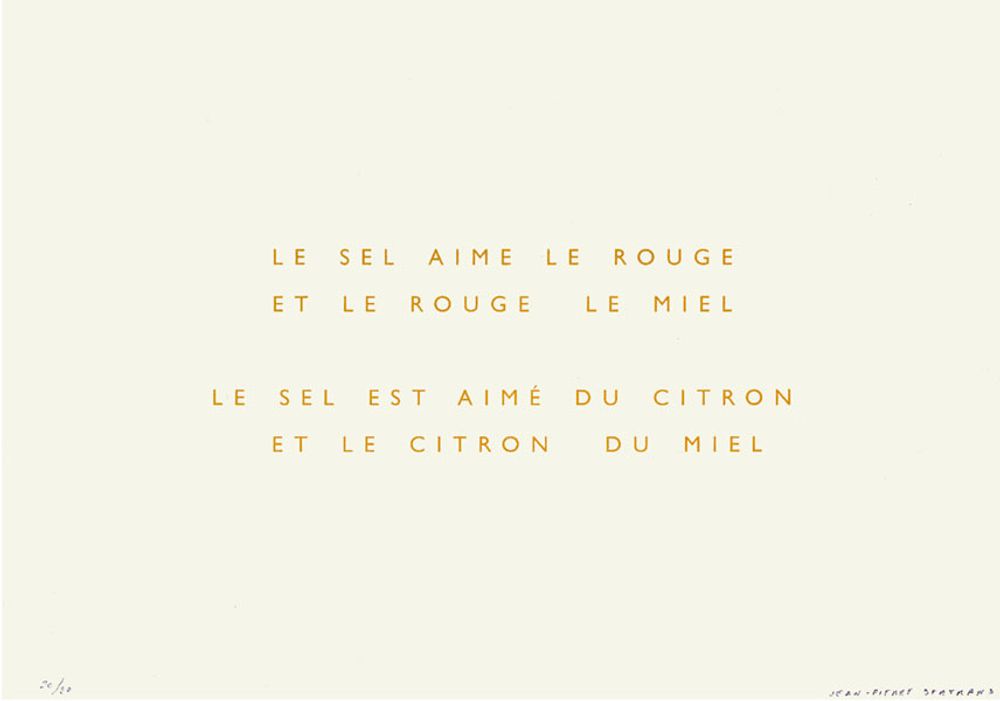 Le sel aime le rouge
