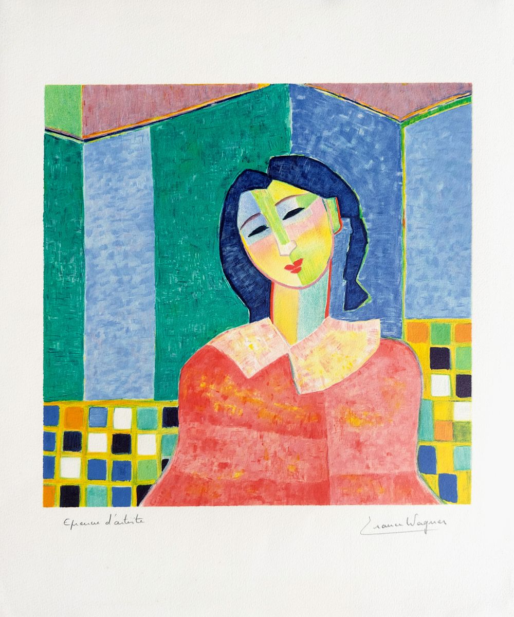 Portrait de femme