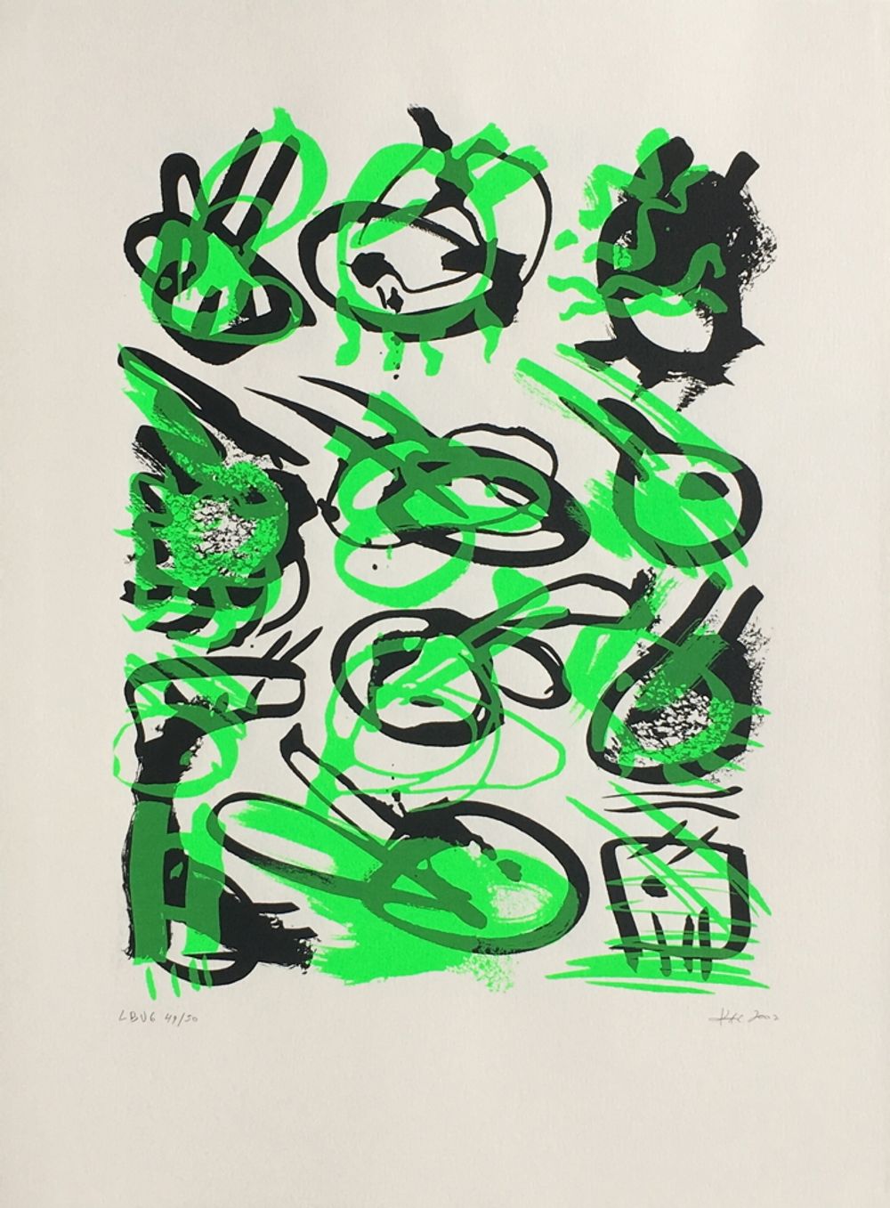 Lagoglyphs : The Bunny Variations 06
