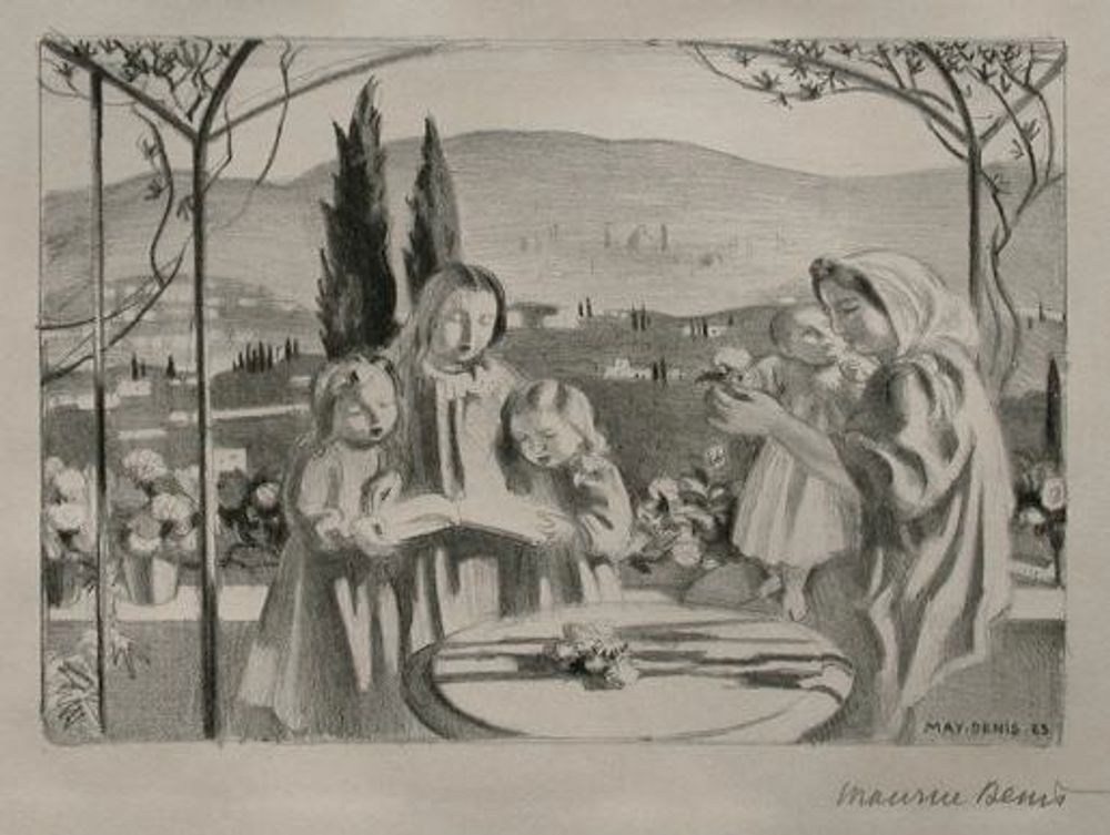 La terrasse