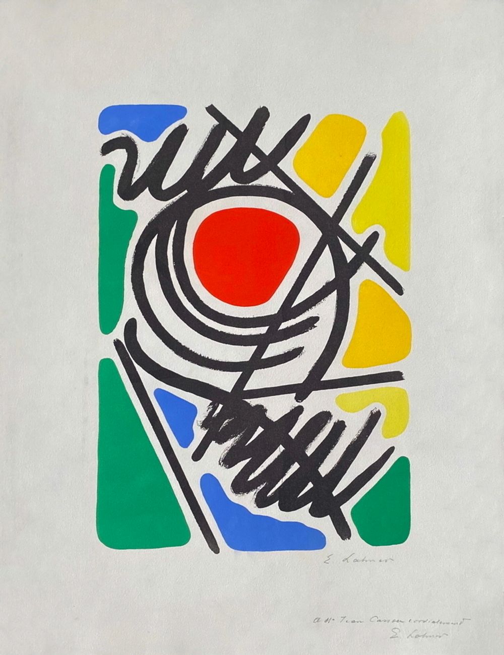 Composition abstraite