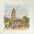 Paris, l'église Saint Germain des Prés