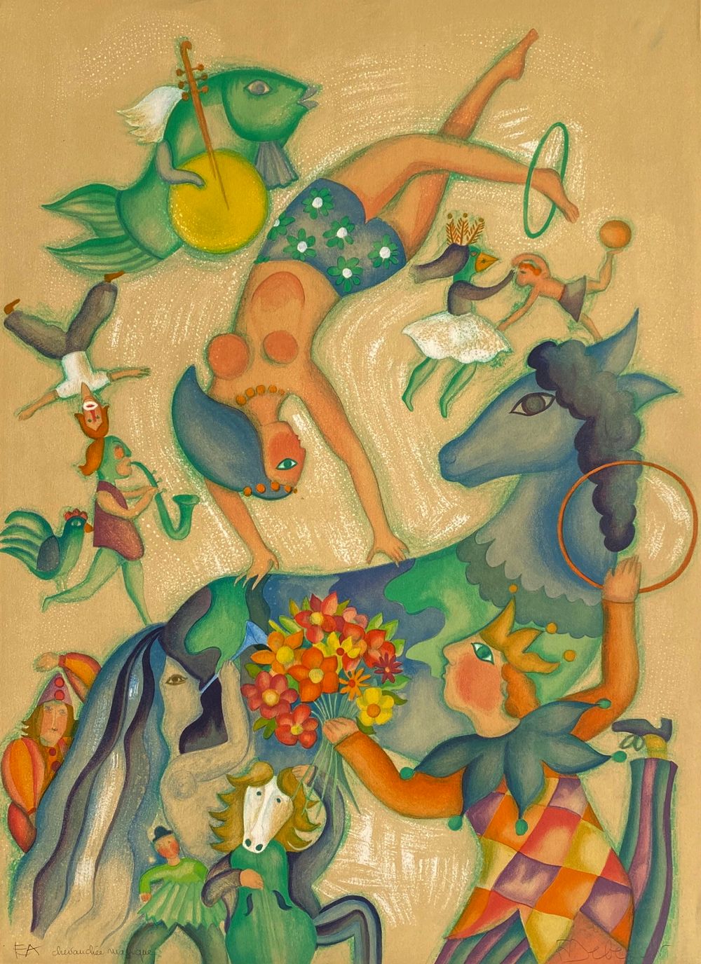 Au cirque - Chevauchée magique