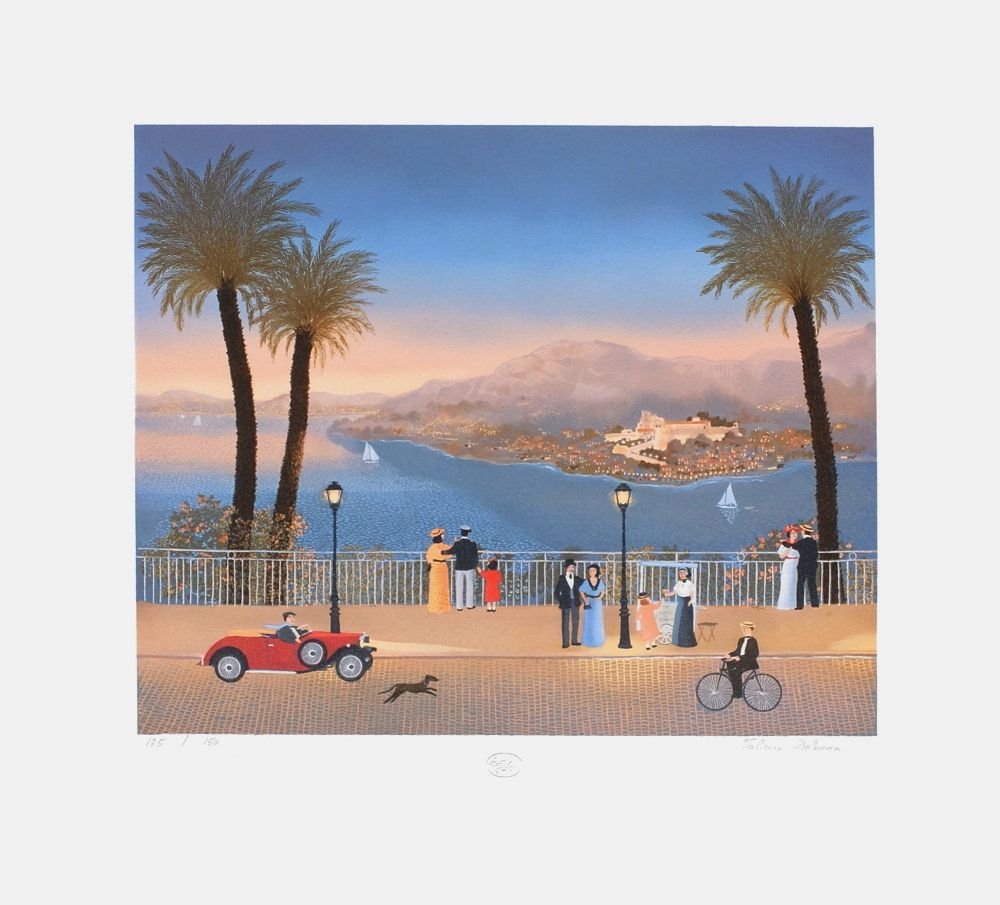 Les quatre saisons - Eté à Monte-Carlo