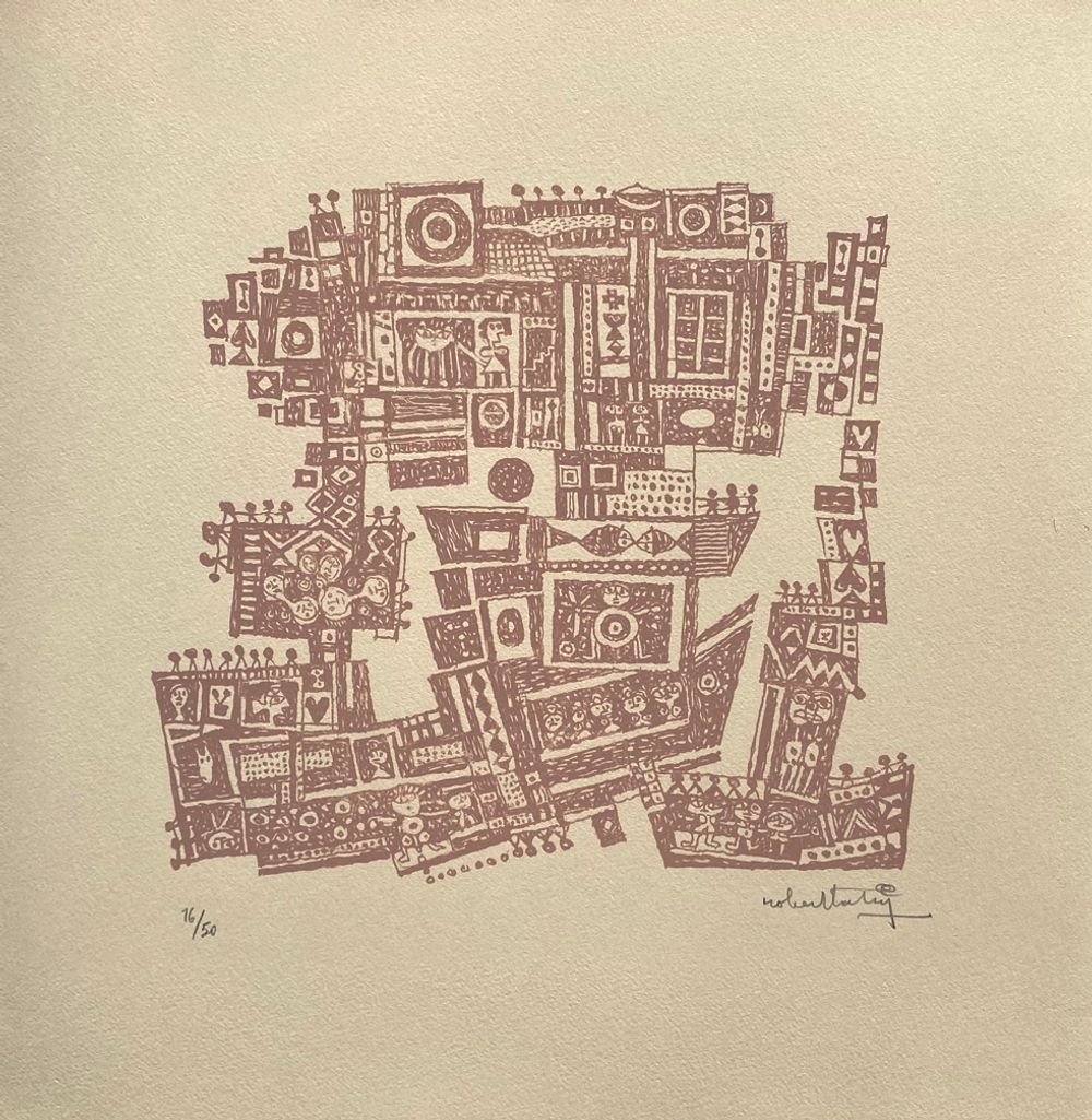 Naïssou (7 lithographies signées) — vue 7