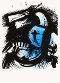 Cavalier bleu