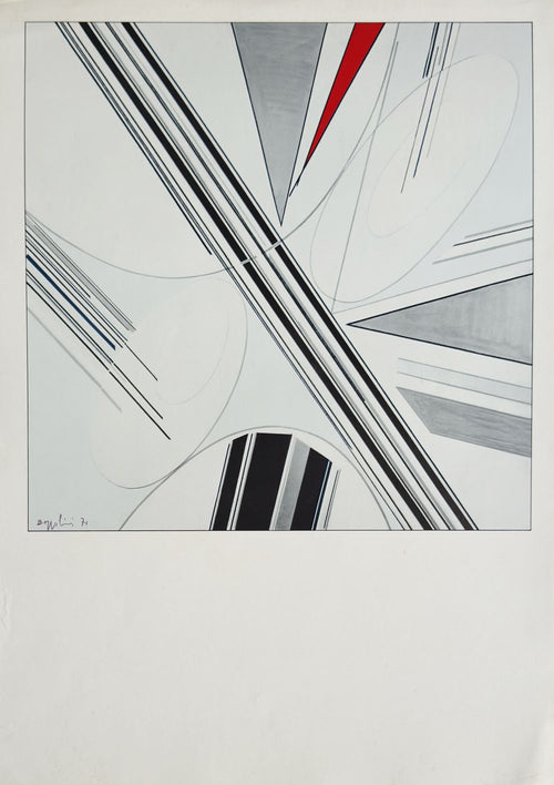 Expo 71 - Galerie de Seine et ARC Musée d'Art Moderne (AVL)