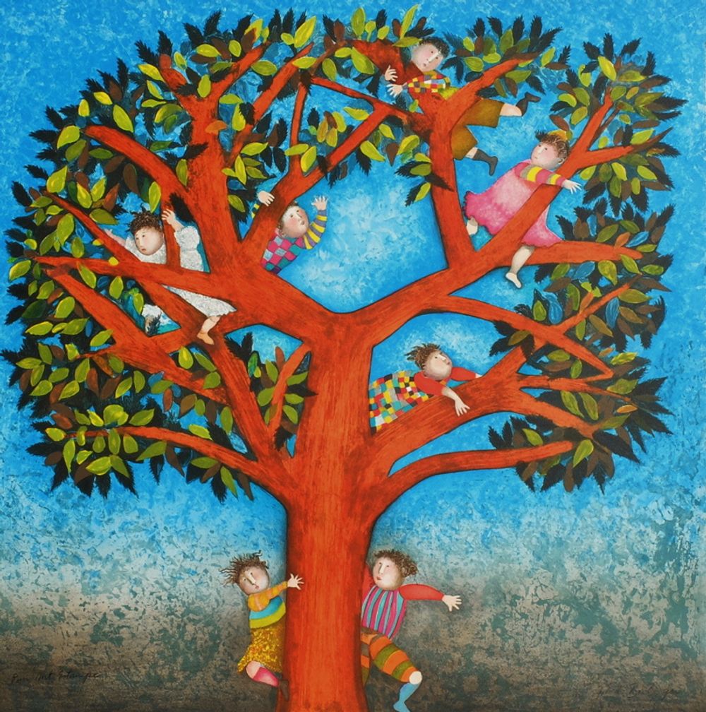 L'arbre aux enfants