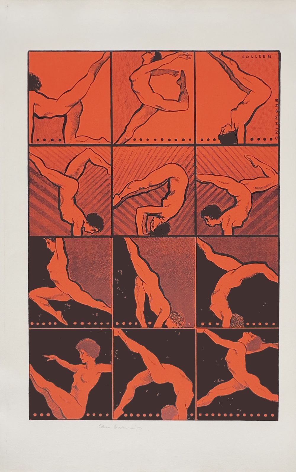 Gymnaste - Olympics 1976