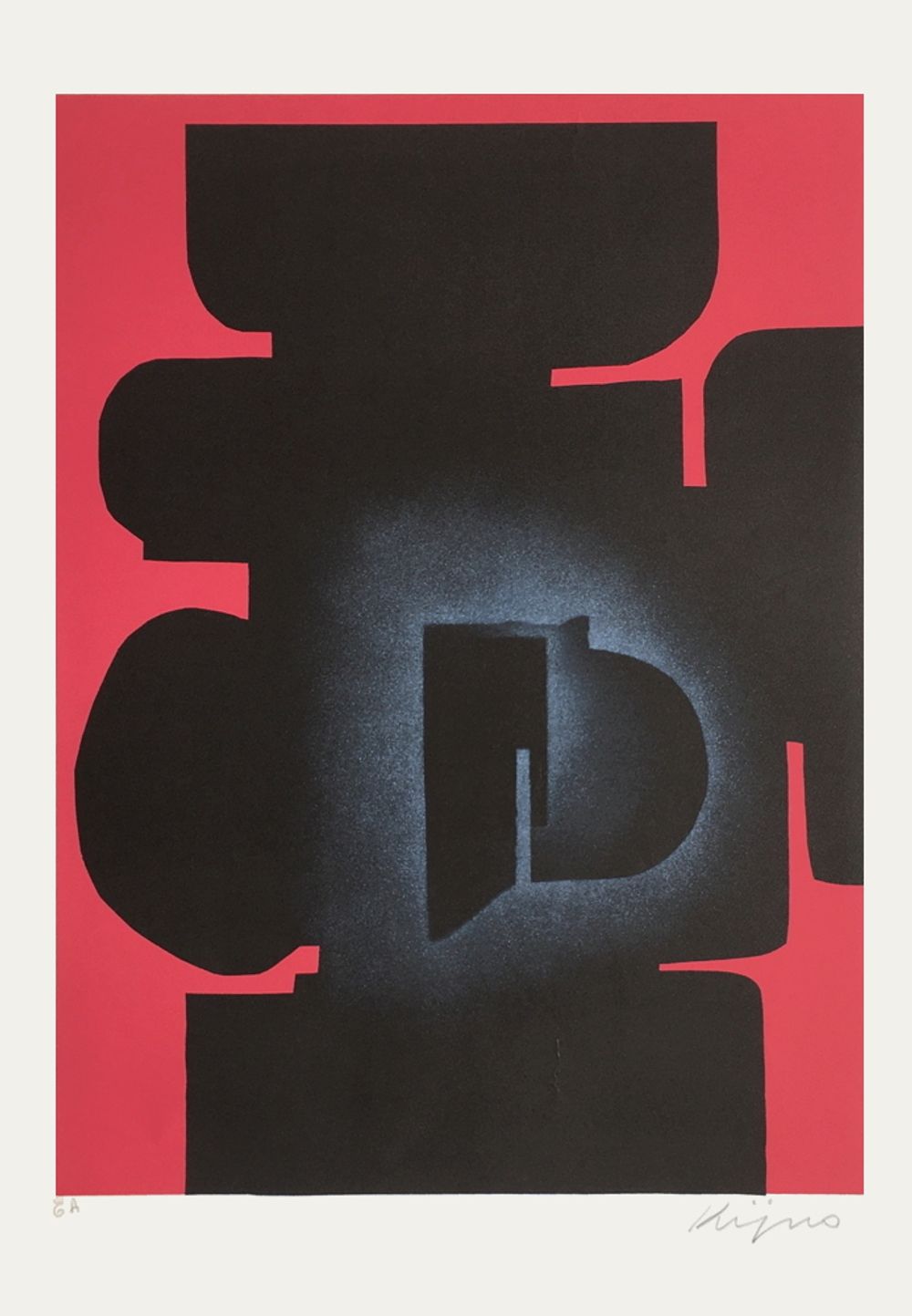 Composition abstraite IV