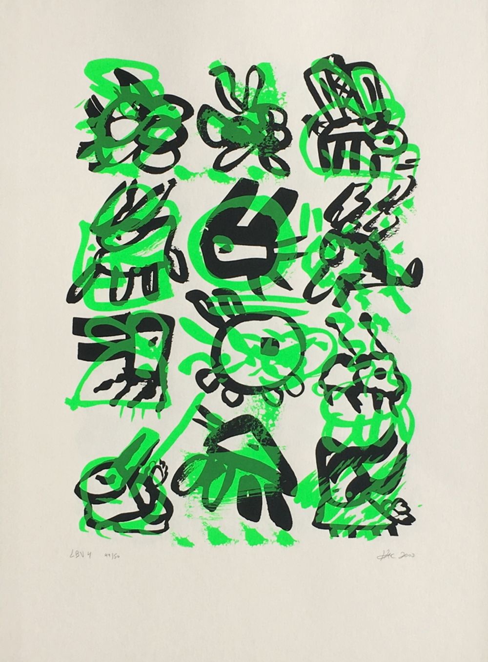 Lagoglyphs : The Bunny Variations 04