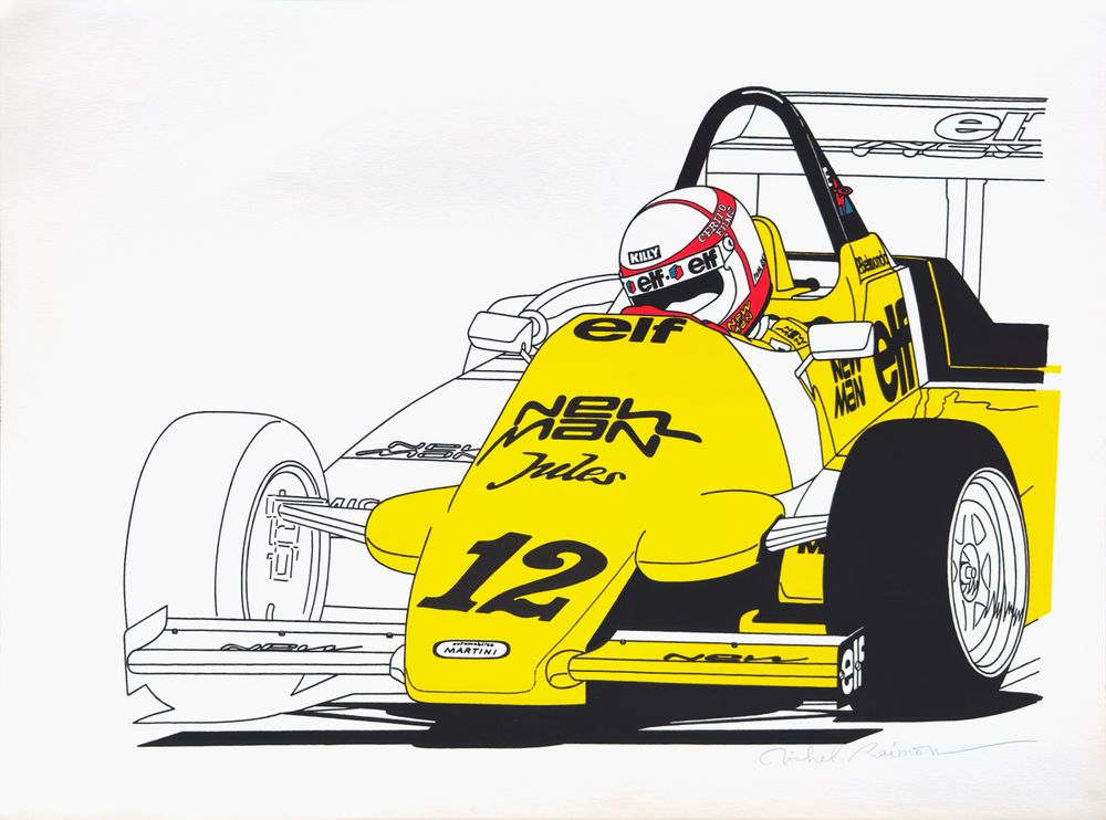 Paul Belmondo sur Martini F3
