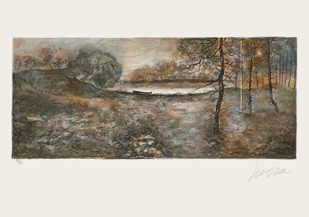 Paysage d'hiver
