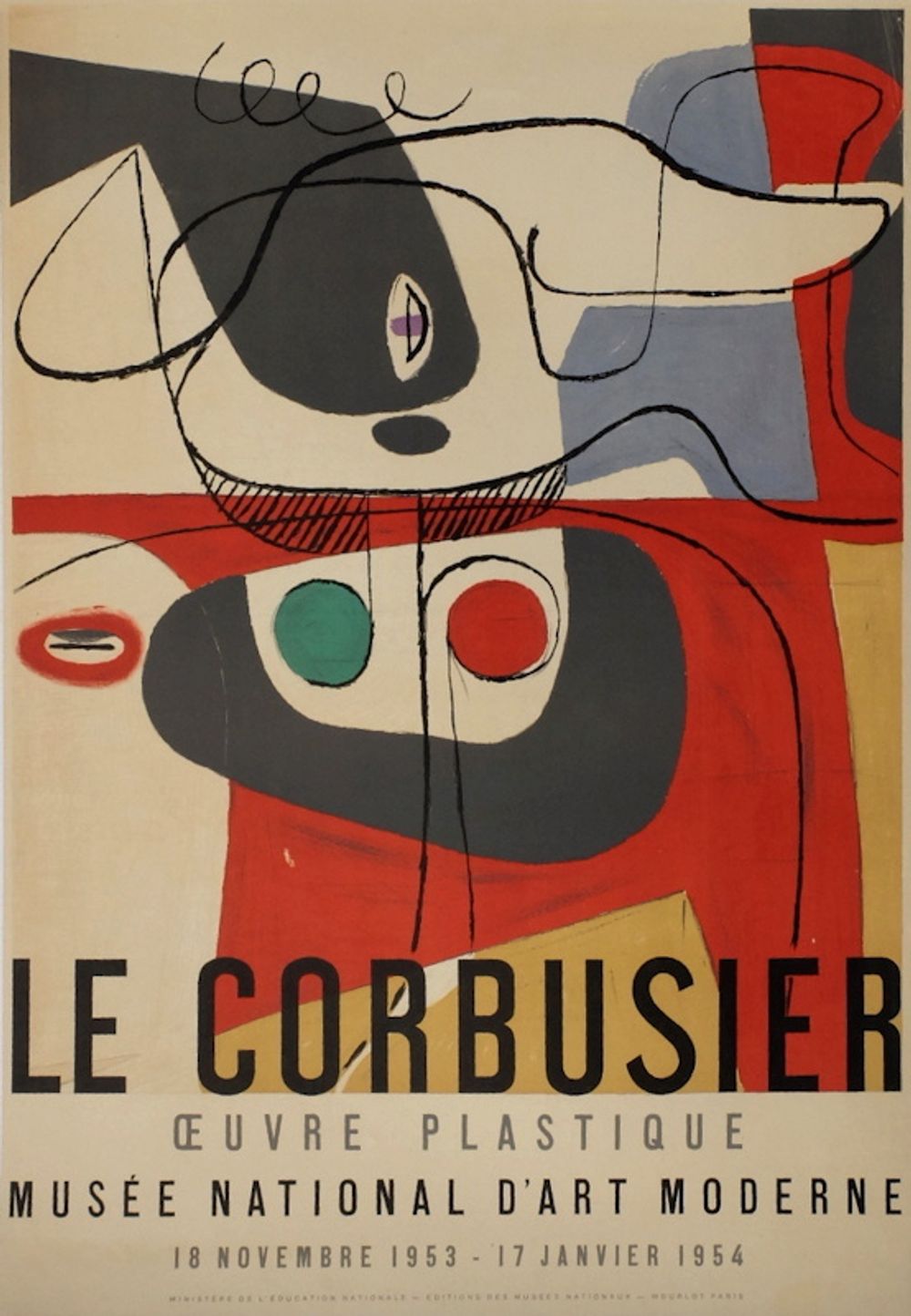Expo 54 - Musée National d'Art Moderne
