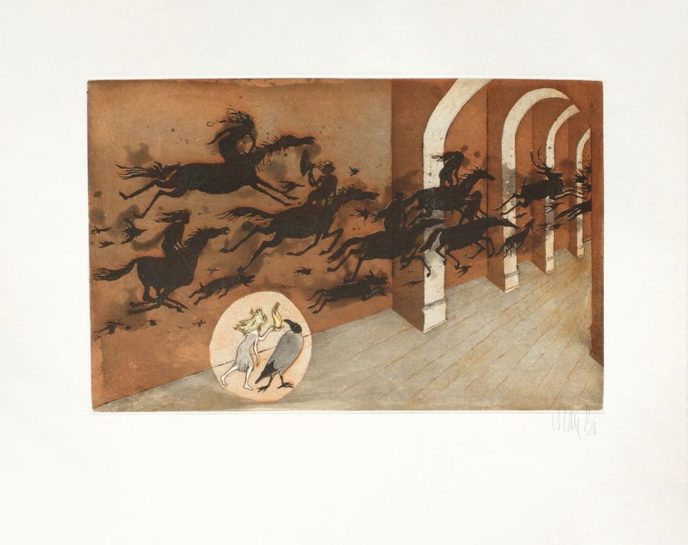La chevauchée