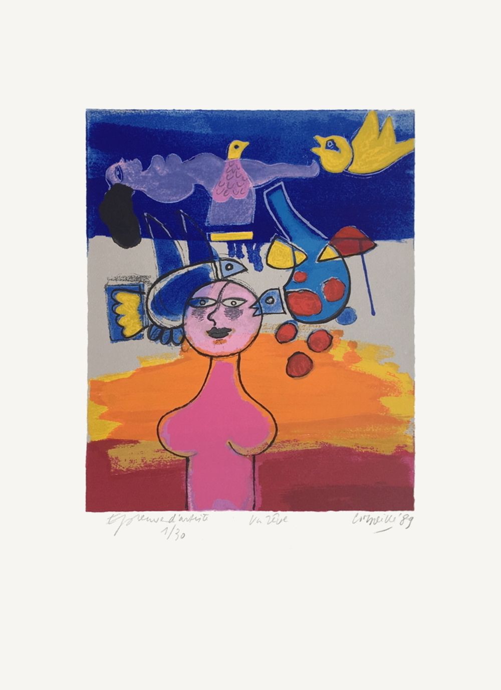 1989 - Six rêves peints II