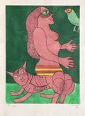1978 - Femme et faune familière 10