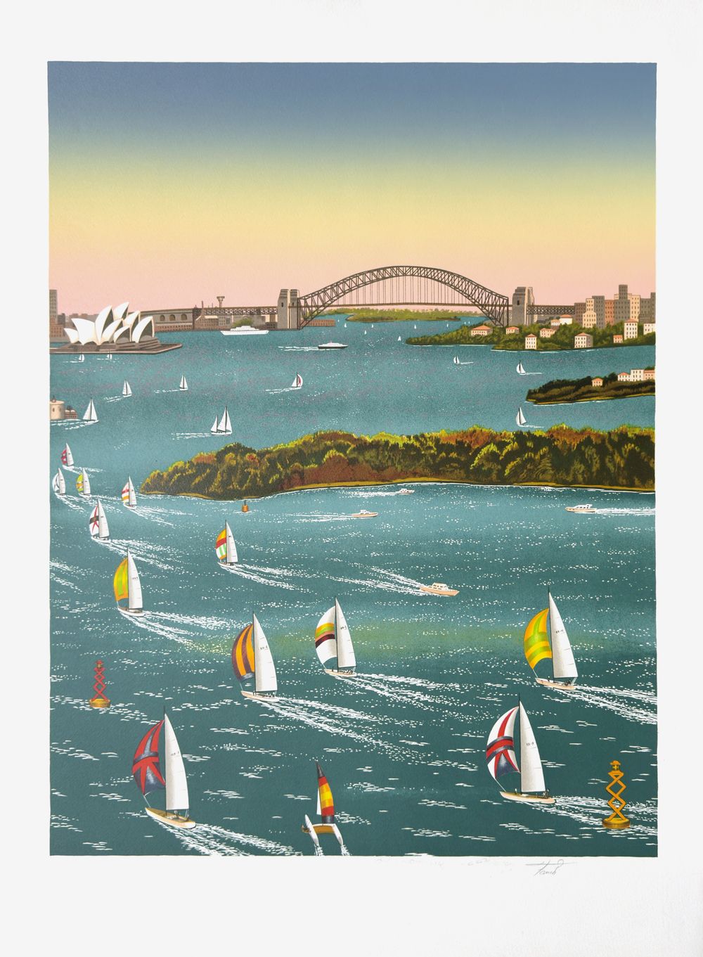 Sidney Harbor Australia