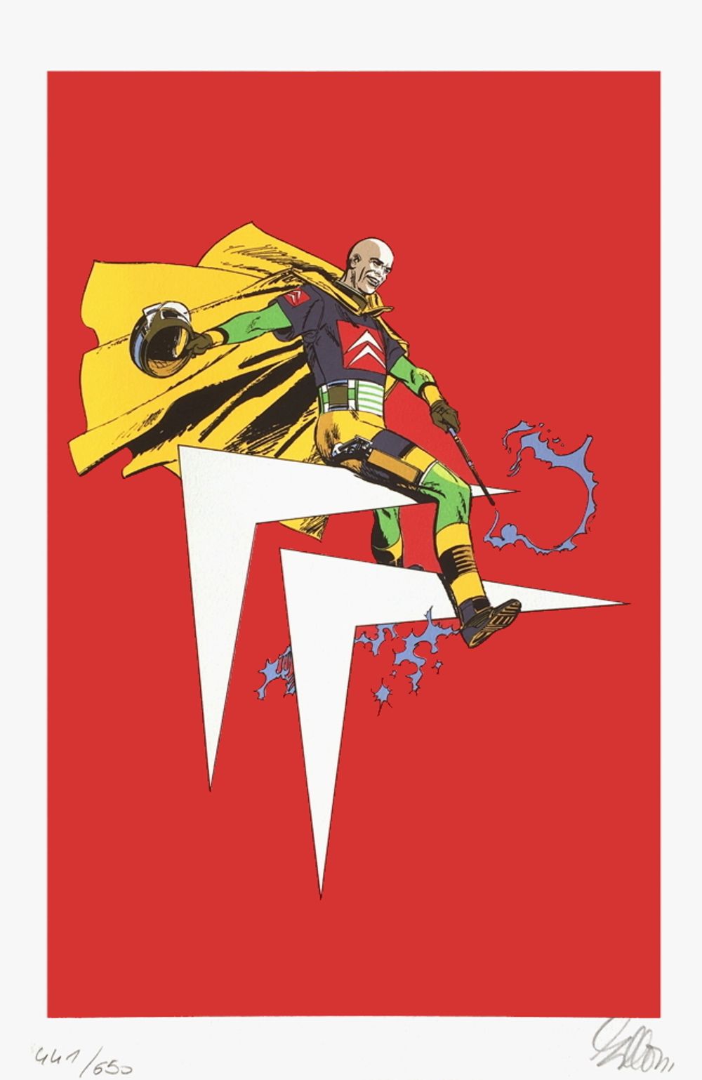 Les Chevrons voient rouge (portfolio de 10) — vue 9