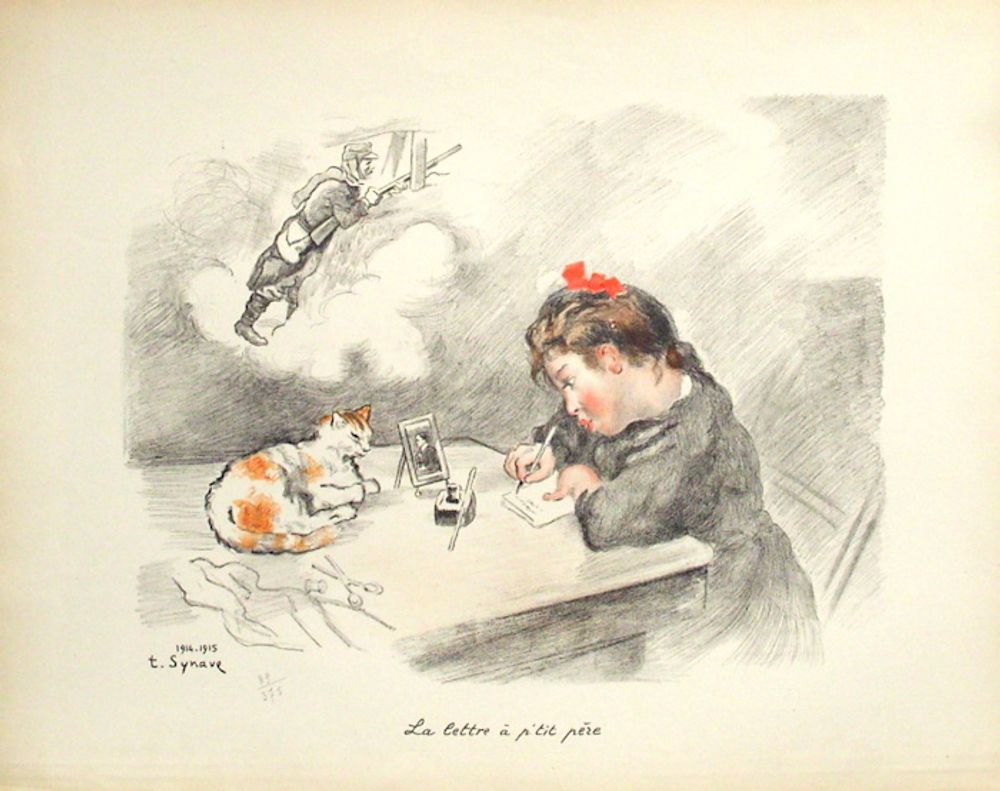 La lettre à p'tit père
