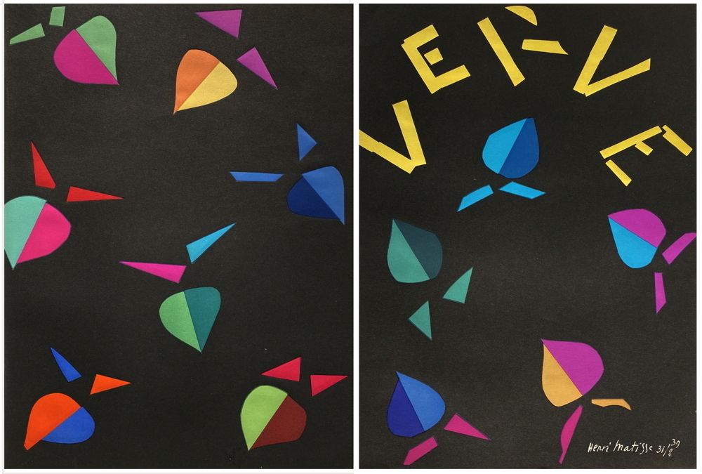 Couverture de Verve 8 (dyptique)