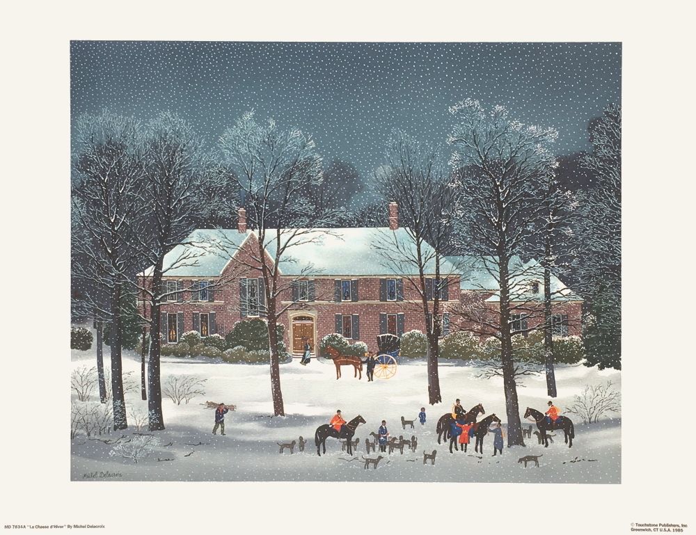 La chasse d'hiver
