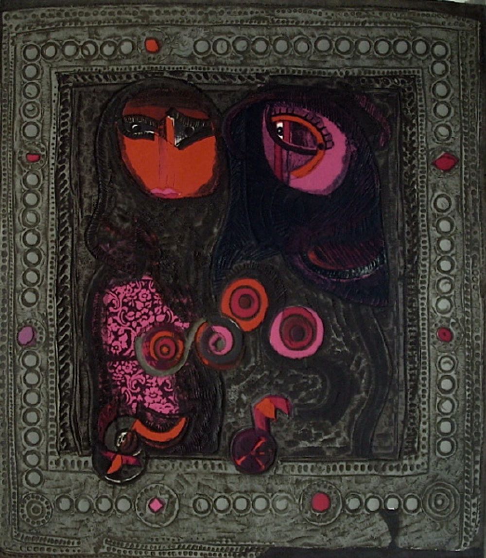 Deux femmes