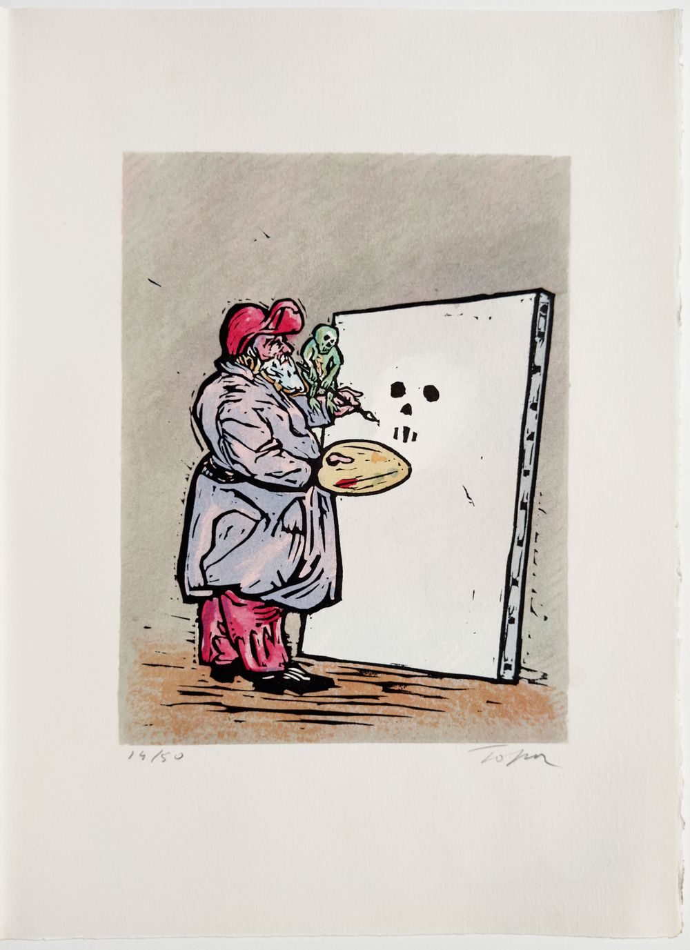 Les mémoires d'un vieux con (portfolio complet) — vue 3