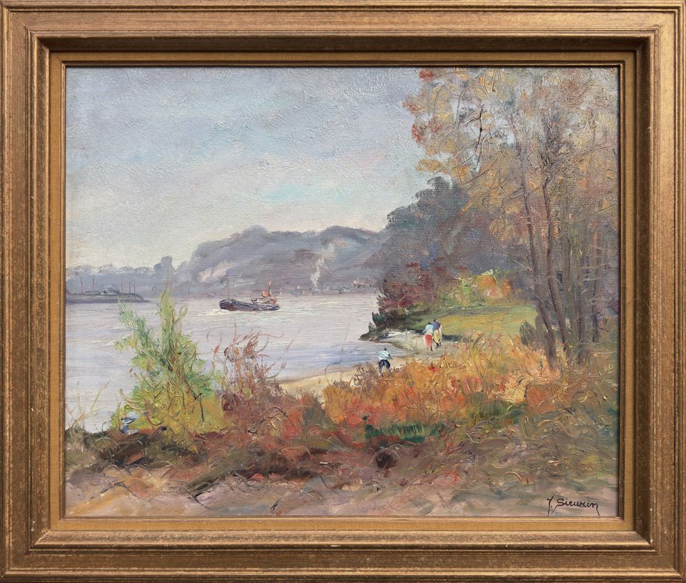 Promenade à Villequier — vue 2