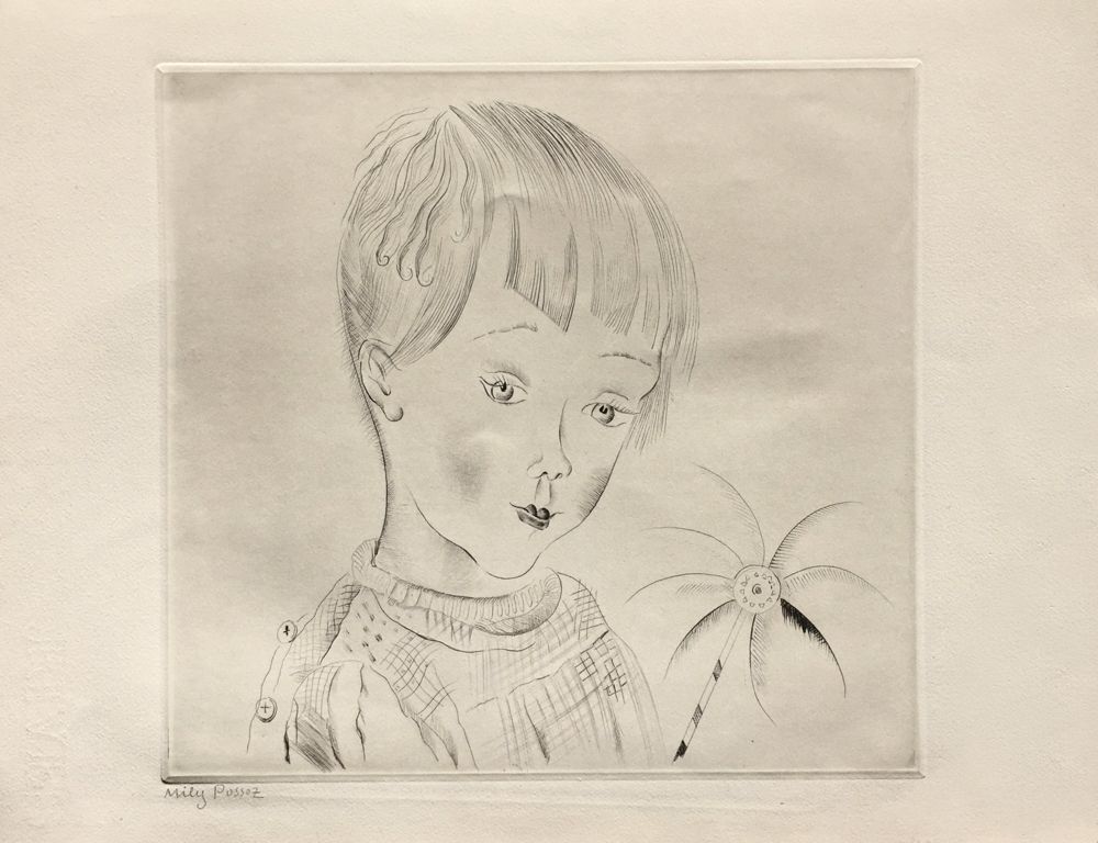 Portrait d'enfant