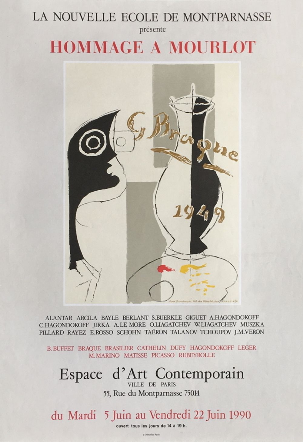 Expo 90 - Hommage à Mourlot