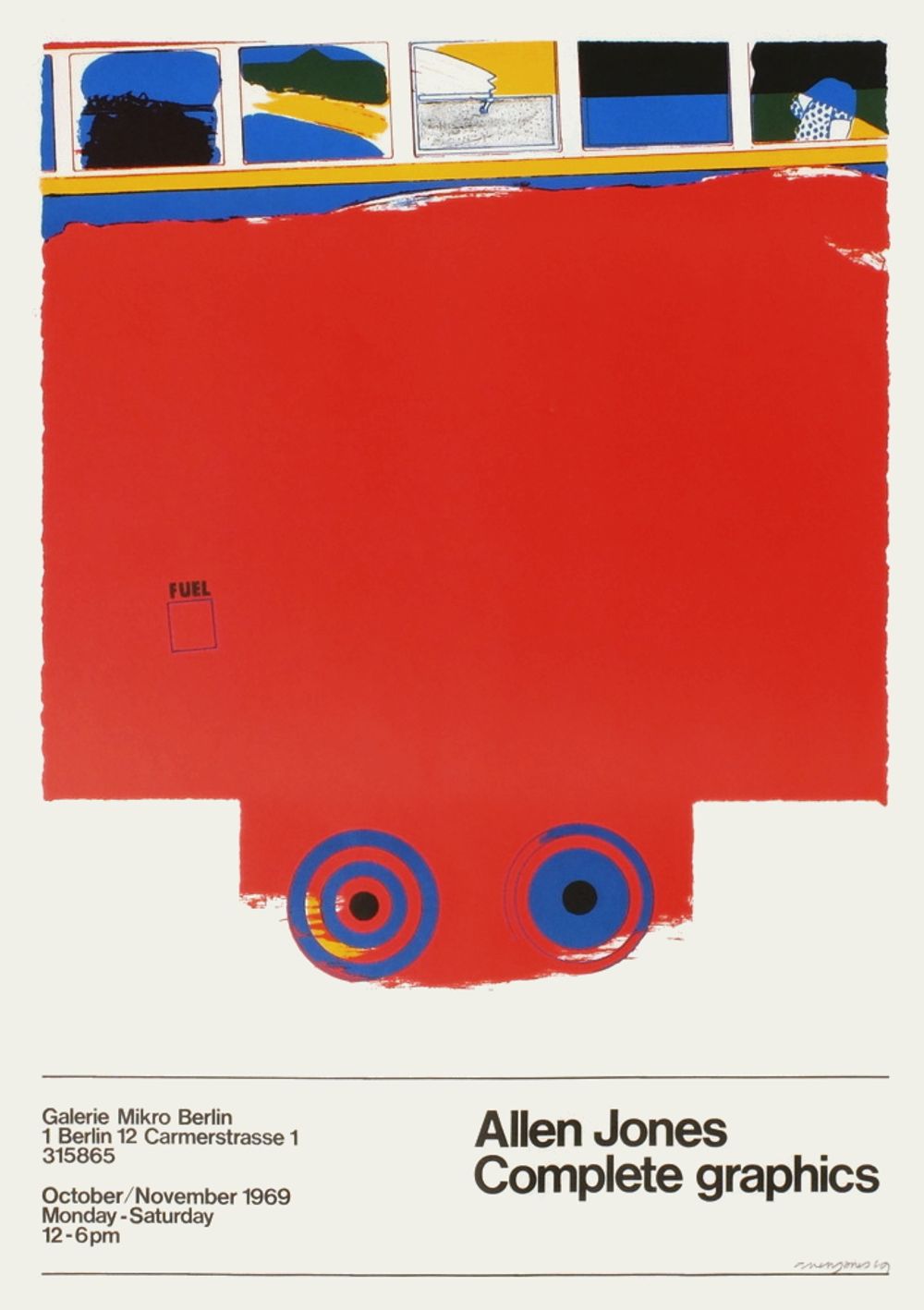 Expo 69 - Galerie Mikro Berlin