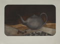 Théière aux cerises